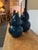 Martino Interiors Double Gourd Ceramic Vases, Set of Three For Sale - Image 12 of 12