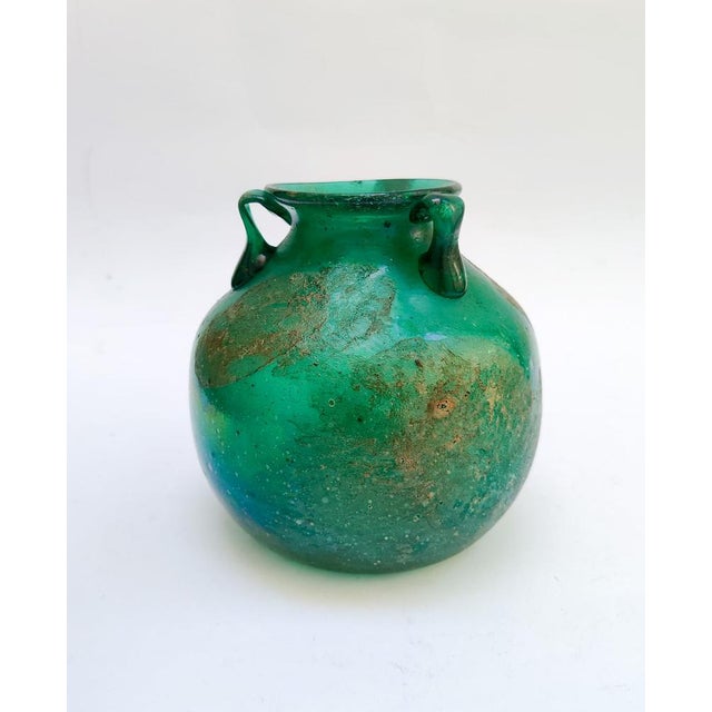 Murano Glass Vase by Paolo Rossi, 1970s For Sale - Image 9 of 11