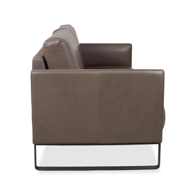 Two-Seater Cara Sofa in Leather from Rolf Benz For Sale - Image 13 of 16