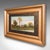 Modern Vintage Landscape Painting, Scottish School, Framed, Oil, Riverbank Scene, Art For Sale - Image 3 of 11