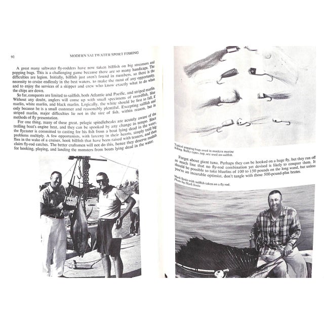 1970s "Modern Saltwater Sport Fishing" 1972 Woolner, Frank Woolner For Sale - Image 5 of 7