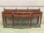 French 20th Century Louis XVI Style Neoclassical Console Table With Three Drawers For Sale - Image 3 of 13
