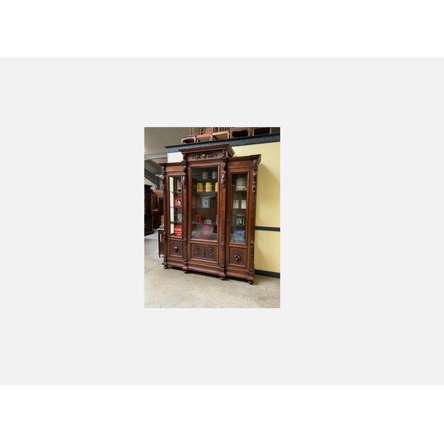 Antique Display Case For Sale - Image 5 of 13