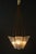 Polished and stove enameled Original texture glass shades we can change the hight to fit your room hight. e14 bulbs (...