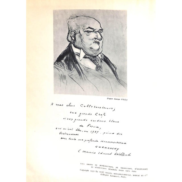 "Cuisine Et Vins De France" 1953 Curnonsky For Sale In New York - Image 6 of 8