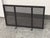 Traditional Quatrefoil Pierced Iron Fireplace Screen, Vintage For Sale - Image 3 of 12