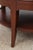 Stickley Cherry Round Coffee Cocktail Table For Sale - Image 9 of 14