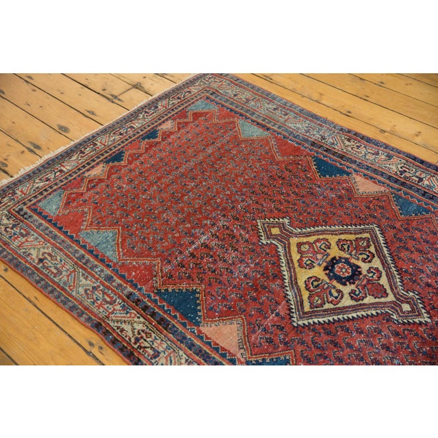 Vintage Serbend Rug - 4'3" x 7' For Sale - Image 11 of 12