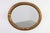 Art Deco Oval Gilt Oak Mirror, Belgium, 1920s For Sale - Image 11 of 11