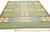 Mid-Century Modern Ingegerd Silow Green Swedish Scandinavian Röllakan Rug - 04'07 X 06'08 For Sale - Image 3 of 9