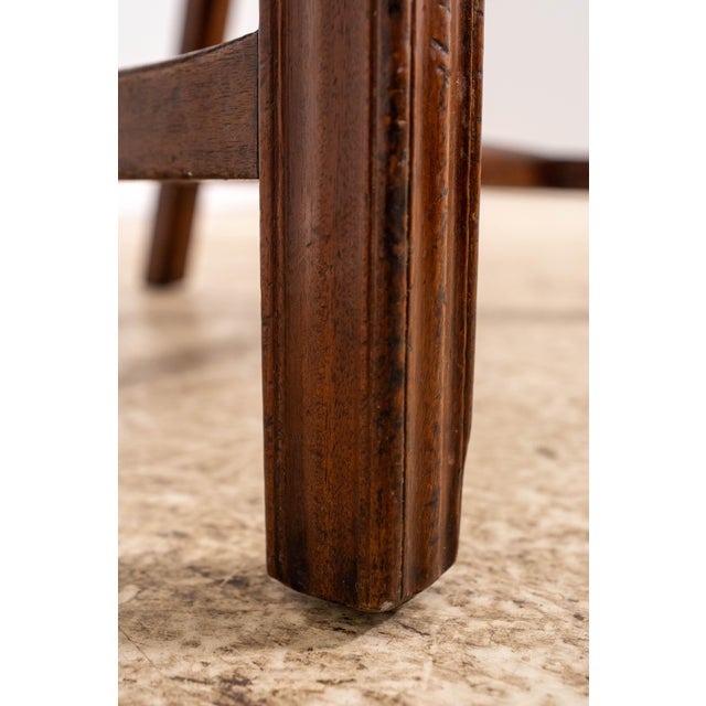 Pair Early 19th C. Mahogany Ribbon Back Chairs For Sale - Image 10 of 18