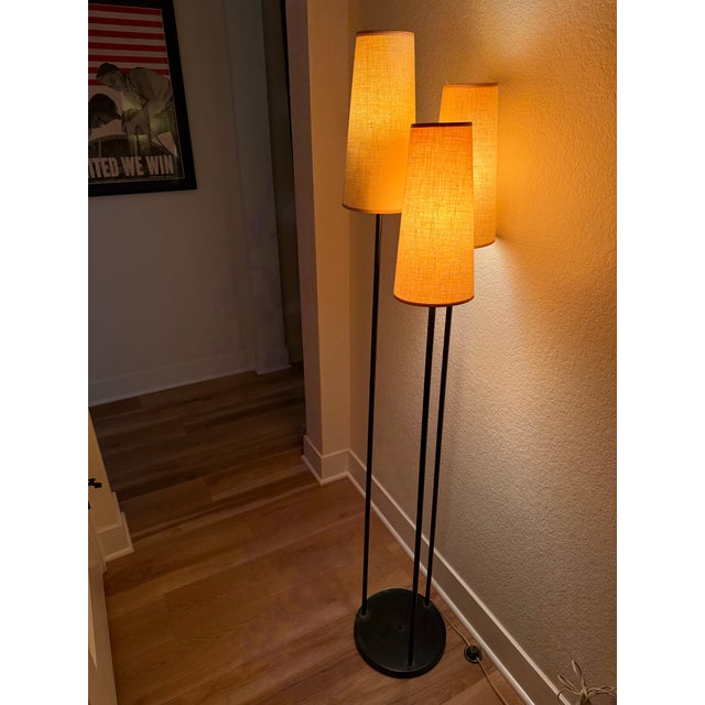 Mid-Century Modern David Wurster Lamp for Raymor For Sale - Image 3 of 11