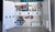 Transitional Craft Cabinet W/Chalkboard Panels - Wall Mounted For Sale - Image 3 of 3