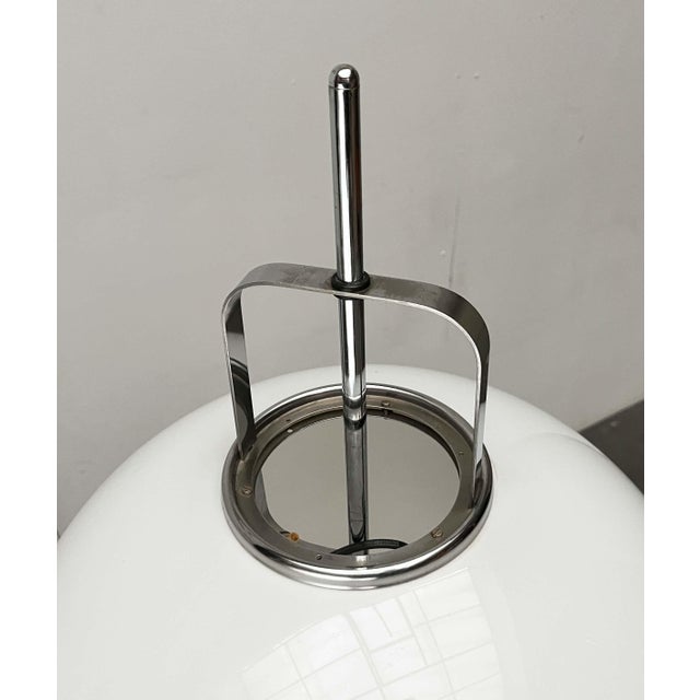 Metal Mid-Century Modern Italian Space Age Model Lucerna Floor Lamp by Guzzini for iGuzzini, 1960s For Sale - Image 7 of 18