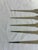 Mid 20th Century Vintage Silver-Tone Swordfish Cocktail Skewers, Set of 8 For Sale - Image 5 of 8
