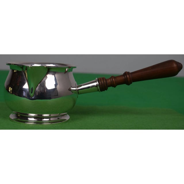 Traditional Myopia Hunt Club 1938 Sterling Silver Brandy Warmer For Sale - Image 3 of 7
