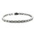 6.38 Ct Emerald Cut East-West Bezel Set Tennis Bracelet For Sale
