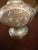 Vintage 23" Ornate Etched Solid Brass Aftabeh Ewer For Sale - Image 9 of 18
