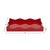 Spangle Scalloped Tray Rust For Sale - Image 10 of 11