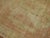 Textile Vintage Zabihi Collection Soft Pink Oushak Gallery Size Rug - 6'3" x 11'9" For Sale - Image 7 of 10