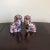 Antique Purple Lusterware Staffordshire Spaniels- a Pair For Sale - Image 10 of 10