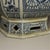 Antique Blue & White Porcelain Planter – 9.8" Hexagonal Jardiniere With Floral Motif For Sale In Los Angeles - Image 6 of 6