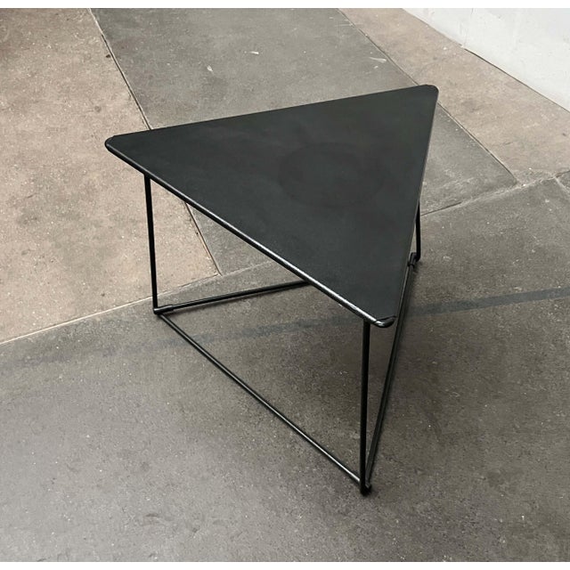 Gray Postmodern Model OTI Metal Table by Niels Gammelgaard for Ikea, 1980s For Sale - Image 8 of 18