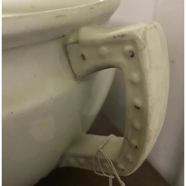 Victorian Porcelain Potty, 1890s For Sale - Image 3 of 5
