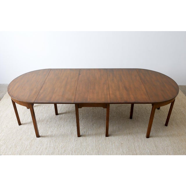 Kittinger Style Mahogany Banquet Dining Table Chairish