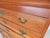 Century Furniture Georgian Style Henry Ford Museum Cherry Chest 41.25"w For Sale In Philadelphia - Image 6 of 15