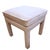 Mid-Century Parsons Stools in the Style of Milo Baughman – New Scalamandré Velvet, Pair For Sale In Houston - Image 6 of 8