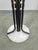1970s Mid-Century Italian Coat Rack in Black Metal, Plastic, and Stone, 1970s For Sale - Image 5 of 13