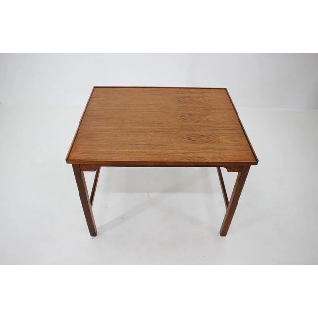 Danish Writing Desk in Teak, 1950s, in Very Good conditions. Designed 1950 to 1959