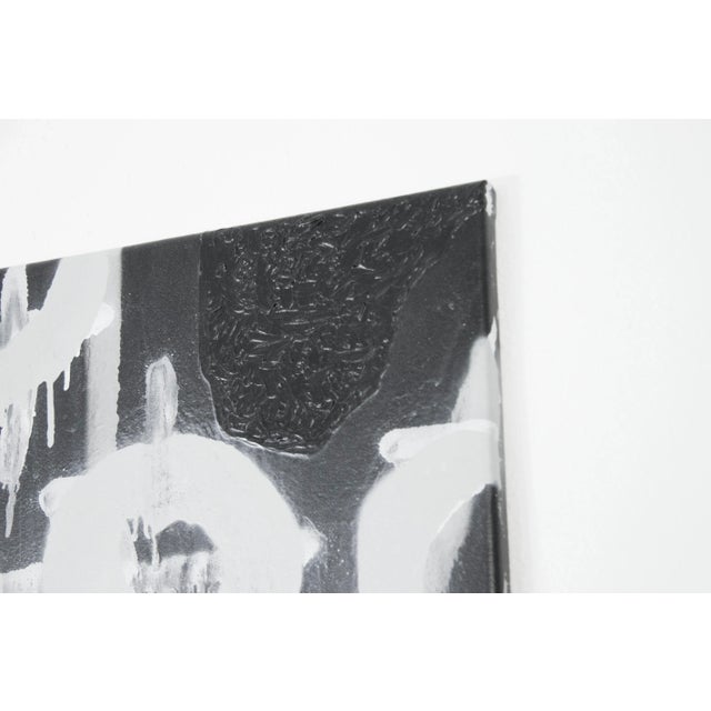 2020s Original Spray Painting on Canvas by Jeffery Stuart For Sale - Image 5 of 12