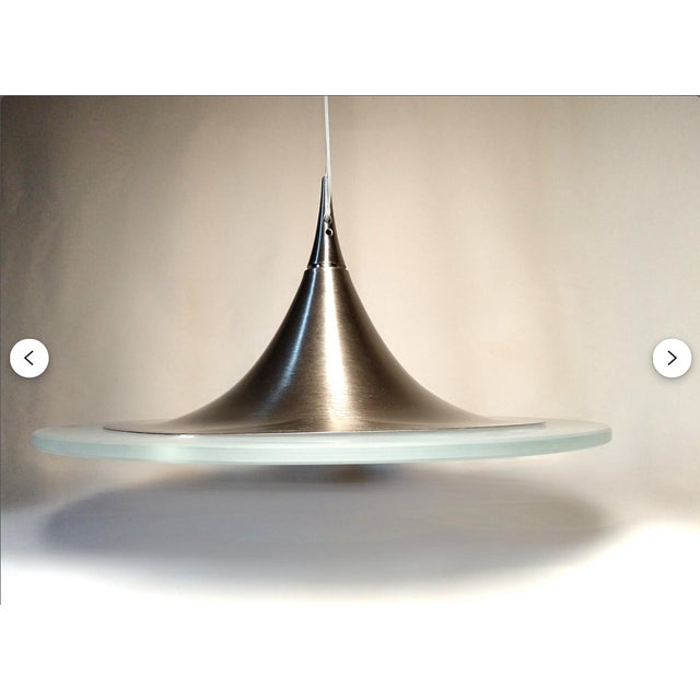 Vintage Pendant Light in Murano, 1990s For Sale - Image 10 of 11