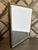 Wall Mirror that can lighten any space. Gold Frame with Floating Mirror Heavy Duty Frame with Hardware on the back for...
