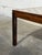 Brown Rosewood Ceramic Tile Top Coffee Table Danish Mid-Century Modern 1970s For Sale - Image 8 of 10