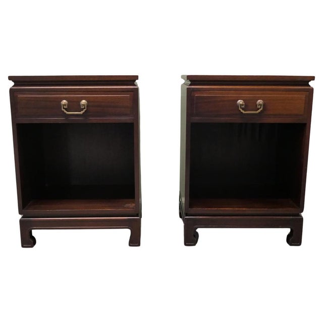 Brown Mid-Century Teak Cupboards or Night Tables, 1960, Set of 2 For Sale - Image 8 of 8