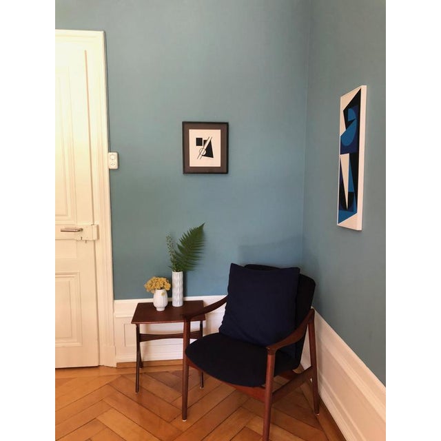 Contemporary Lajos Kassák, Construction, 1987, Linocut, Paper For Sale - Image 3 of 4