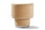Caos Accent Chair in Creme Velvet by Moanne For Sale - Image 4 of 6