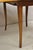 Mid-Century Modern Vintage Mid Century Modern Klismos Saber Leg Oak Wood Drop Leaf Dining Table For Sale - Image 3 of 12