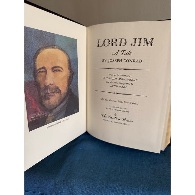 1970s Collection of Easton Press Collectors Edition Books- Set of 3 For Sale - Image 9 of 10