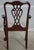Lexington Furniture Set of 6 Lexington Mahogany Chippendale Style Dining Chairs For Sale - Image 4 of 18