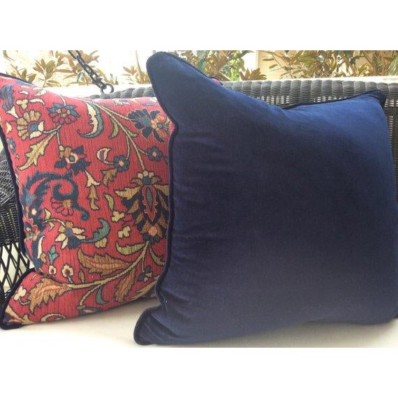 "Poet's Society" Ralph Lauren Persian Rug Pillows A Pair Chairish