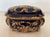 Blue Porcelain Box with Gilt Highlights, 1900s For Sale - Image 4 of 11