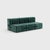 Modular Sofa with Sleeping Function in Barcelona Fabric by by Ambivalenz, Set of 6 For Sale - Image 12 of 18