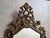 Vintage French Gilded Wood Mirror, 1950s For Sale - Image 10 of 11