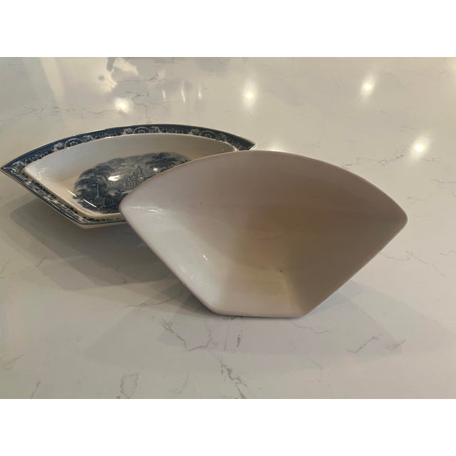 19th Century British Staffordshire Pottery Blue & White Lidded Vegetable Bowl. Stunning & Rare! For Sale - Image 11 of 11