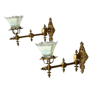 Wall Lights, Set of 2 For Sale