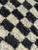 2000 - 2009 Beni Ouarain Checkerboard Modern Moroccan Handknotted Rug For Sale - Image 5 of 10